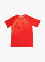 Reebok Wor Raglant Red T-Shirt