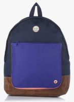 Roxy Frozen Sl Colbk J Navy Blue Backpack