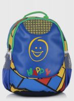 STAR GEAR 14 Inches Happy Bag Blue/Green Backpack