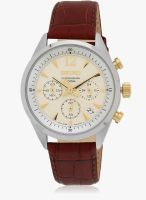 Seiko Ssb069p1-Sor Maroon/White Chronograph Watch