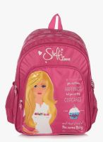 Simba 14 Inches Steffi Dream To Cream Pink School Backpack