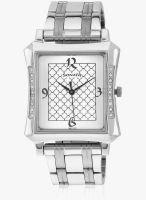 Sonata Sitara 7106Sm01 Silver Analog Watch