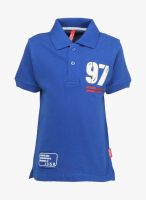 Spark Blue Polo Shirt