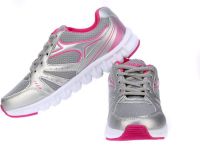 Sparx Running Shoes(Silver, Pink)