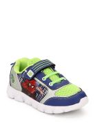 Spiderman Green Running Shoes