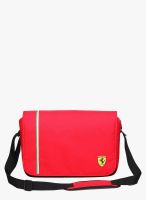 Spread Red Nylon Sling Bag