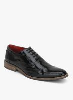 Style Centrum Black Brogue Lifestyle Shoes