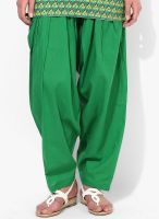 Stylenmart Cotton Green Salwar