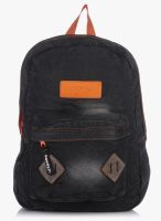 Superdry Black Neon Montana Backpack
