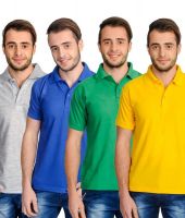 Superjoy 4 Pack Of Classy Polo T-shirts