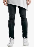 TOPMAN Grey Mid Rise Skinny Fit Jeans