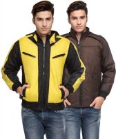 TSX Full Sleeve Solid Men's Jacket