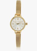 Ted Lapidus A0610pbaz Golden/Silver Analog Watch