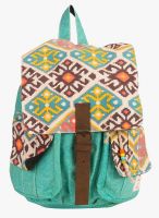 The House of tara Multicoloured Canvas Backpack
