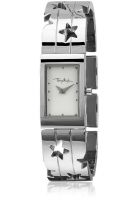 Thierry Mugler 4708901 Silver Analog Watch