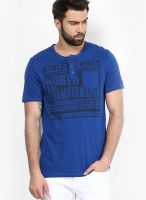 Tom Tailor Blue Henley T-Shirt