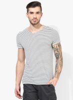 Tom Tailor Blue Regular Round Neck T-Shirt