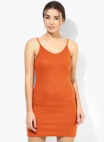 Topshop-Outlet Strappy Back Bodycon Dress