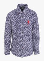 U.S. Polo Assn. Blue Casual Shirt