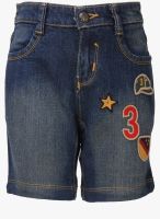 U.S. Polo Assn. Blue Shorts