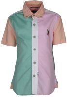 U.S. Polo Assn. Pink Casual Shirt