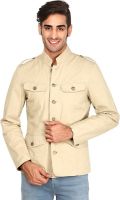 United Colors of Benetton Full Sleeve Solid Men's Jacket