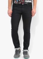 United Colors of Benetton Blue Mid Rise Skinny Fit Jeans