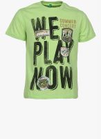 United Colors of Benetton Green T-Shirt