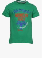 United Colors of Benetton Green T-Shirt