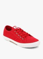 United Colors of Benetton Red Sneakers