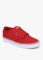 Vans Atwood Red Sneakers