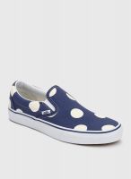 Vans Classic Slip-On Blue Sneakers