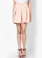 Vero Moda Peach Flared Skirt