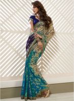 Vishal Multicoloured Printed Saree