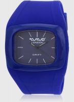 Wave London Wl-Dft-B Blue/Blue Analog Watch