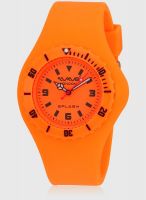 Wave London Wl-Spl-No Orange/Orange Analog Watch