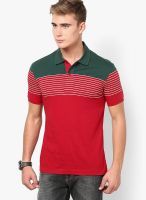Wills Lifestyle Red Polo T-Shirt