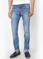 Wrangler Light Blue Slim Fit Jeans (Skanders)