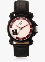 Yepme Brown Faux Leather Analog Watch