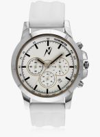 Yepme White Silicon Analog Watch