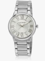 Yves Bertelin WM37531 Silver/White Analog Watch