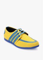 Z Collection Yellow Lifestyle Shoes