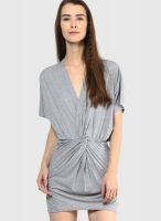 Zalora Grey Dress