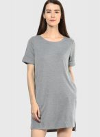 Zalora Grey Dress