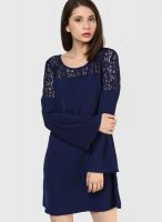 Zalora Navy Blue Dress