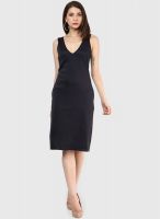 Zalora Navy Blue Dress