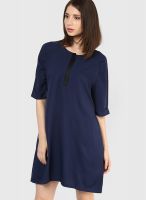 Zalora Navy Blue Dress