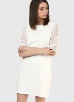 Zalora Off White Dresses