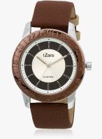 tZaro 2413Brccbw Brown/Black Analog Watch