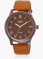 tZaro Zg4487brwa Tan/Brown Analog Watch